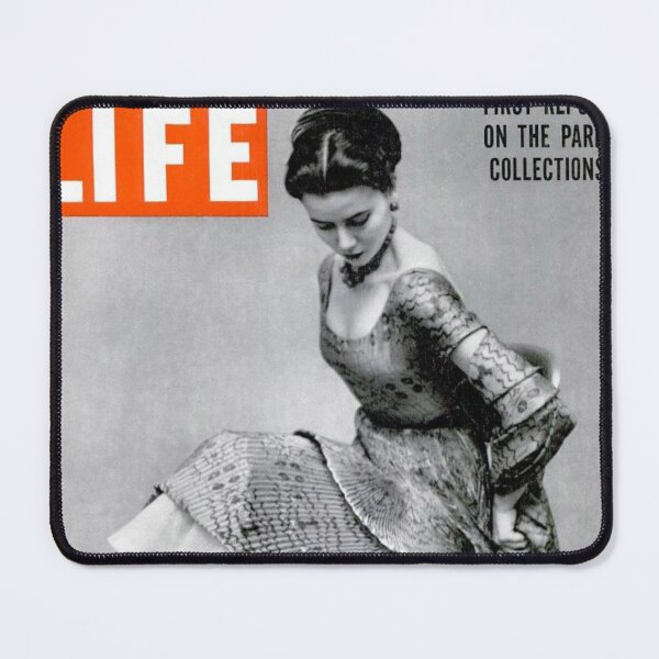 Item preview, Life Magazine Cover Vintage Girls Ladies Women Wall Art Poster Print Tee Cushion Mug Shirt designed and sold by Cool Robot Bro..