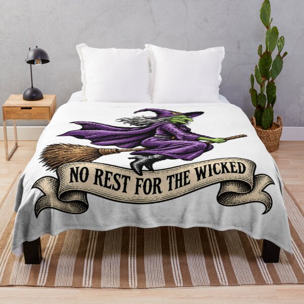Item preview, No Rest For The Wicked designed and sold by VelvetRoom.