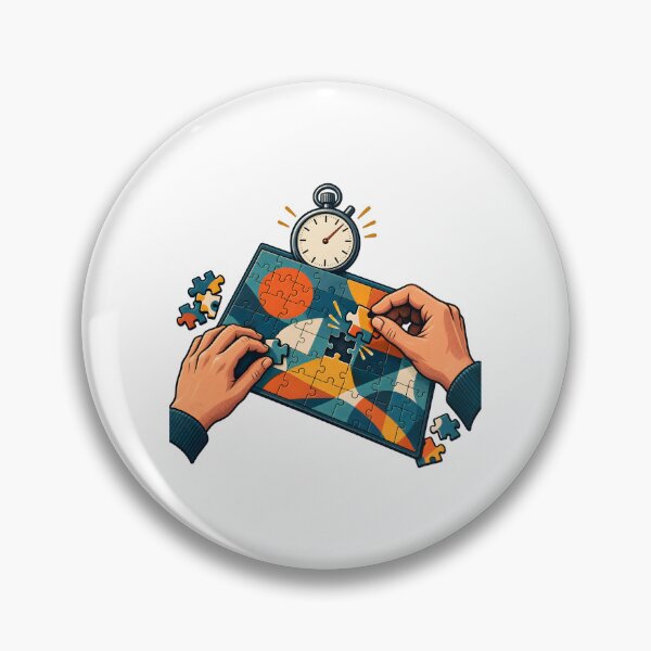 Item preview, Speed Puzzler Racing the Clock designed and sold by Philippa Shop.