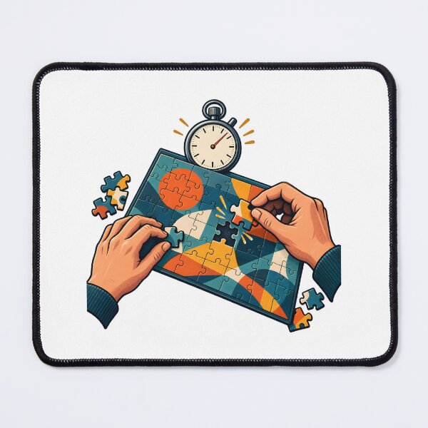 Item preview, Speed Puzzler Racing the Clock designed and sold by Philippa Shop.