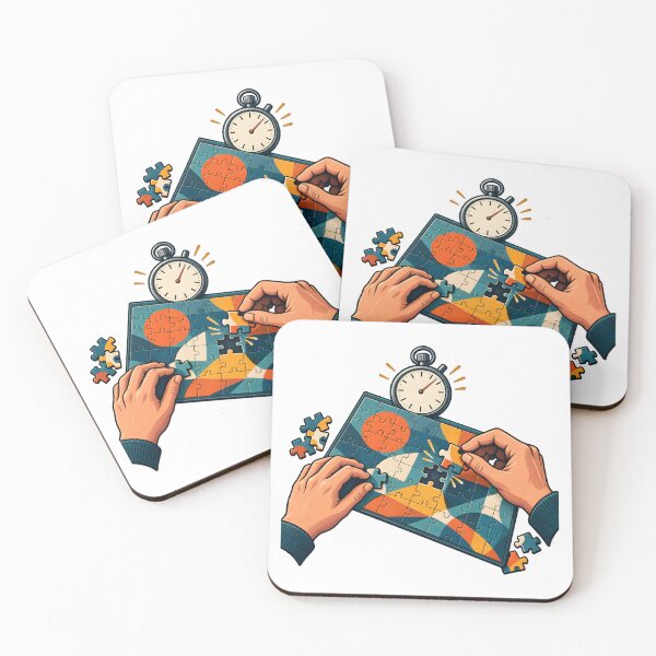 Item preview, Speed Puzzler Racing the Clock designed and sold by Philippa Shop.