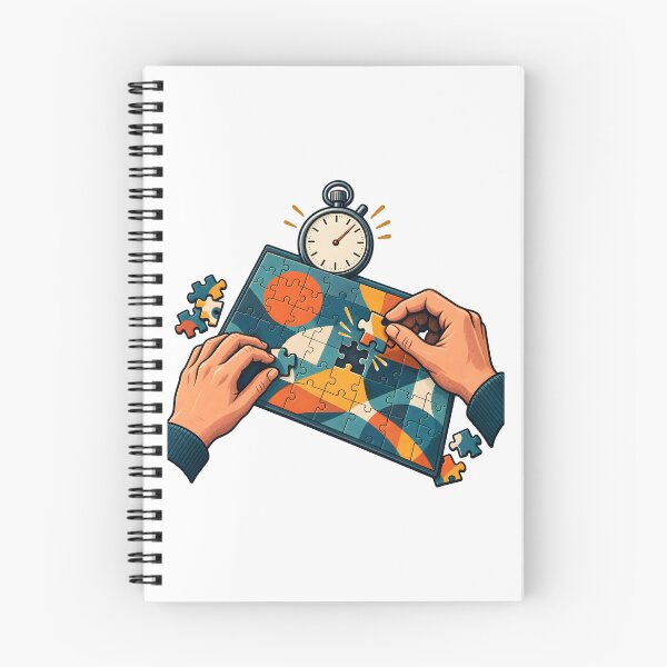Item preview, Speed Puzzler Racing the Clock designed and sold by Philippa Shop.