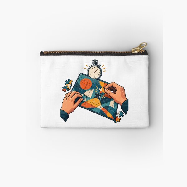Item preview, Speed Puzzler Racing the Clock designed and sold by Philippa Shop.