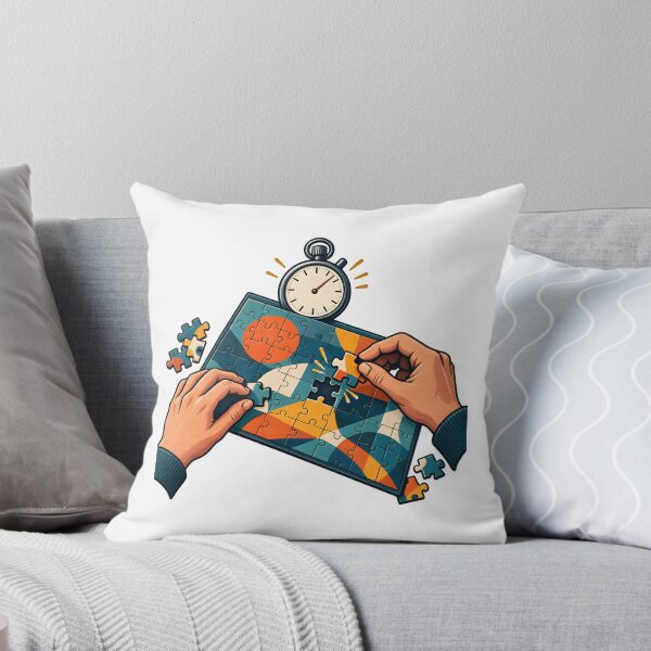 Item preview, Speed Puzzler Racing the Clock designed and sold by Philippa Shop.