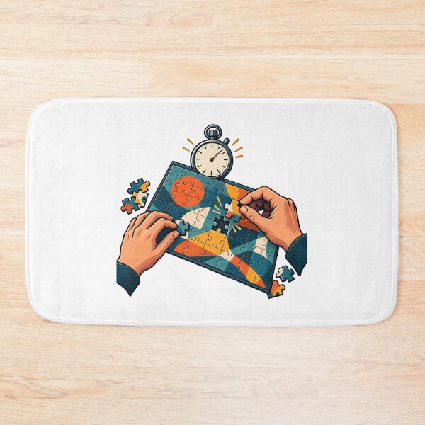 Item preview, Speed Puzzler Racing the Clock designed and sold by Philippa Shop.