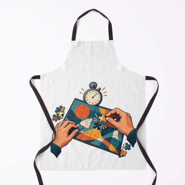Item preview, Speed Puzzler Racing the Clock designed and sold by Philippa Shop.
