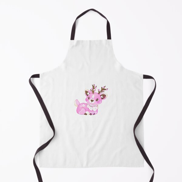 Item preview,  Cute Pink Cherry Blossom Spring Deer designed and sold by casserolestan.