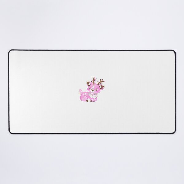 Item preview, Cute Pink Cherry Blossom Spring Deer designed and sold by casserolestan.