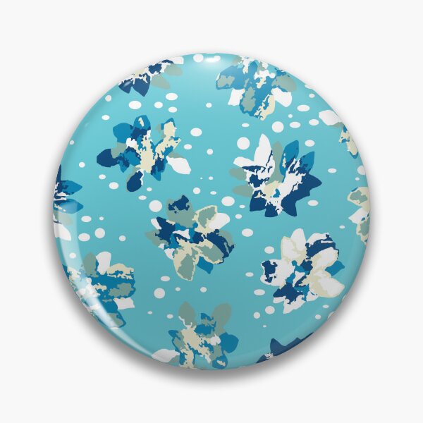 Item preview, Magdalene Floral Botanical - Ocean designed and sold by Beatitudes Design.
