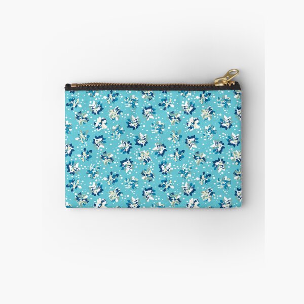 Aperçu de l'œuvre Magdalene Floral Botanical - Océan créée et vendue par Beatitudes Design.