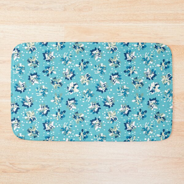 Item preview, Magdalene Floral Botanical - Ocean designed and sold by Beatitudes Design.