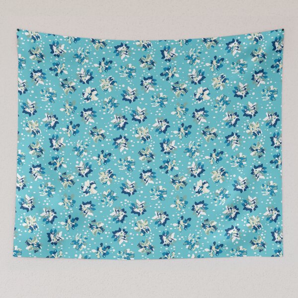 Item preview, Magdalene Floral Botanical - Ocean designed and sold by Beatitudes Design.
