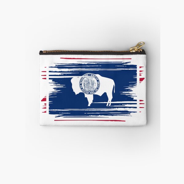Item preview, Wyoming Distressed Flag Veteran Gift Military Pride WY designed and sold by shitpostee.