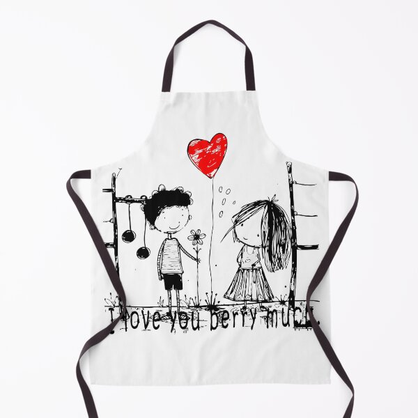 Item preview, I Love You Berry Much – Cute Valentine Pun designed and sold by JanChryzostom.