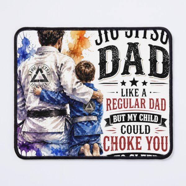 Item preview, Jiu Jitsu Dad Child Could Choke You To Sleep BJJ designed and sold by Martial-Art-23.