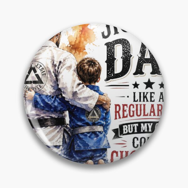 Item preview, Jiu Jitsu Dad Child Could Choke You To Sleep BJJ designed and sold by Martial-Art-23.