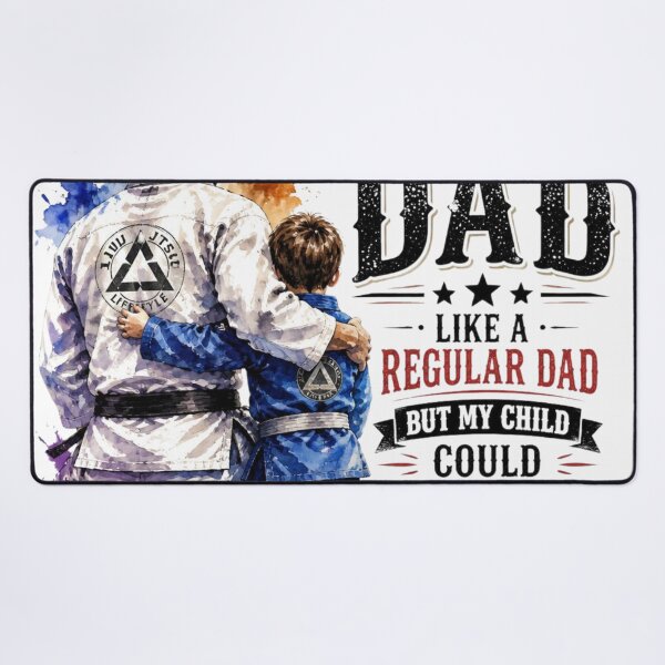 Item preview, Jiu Jitsu Dad Child Could Choke You To Sleep BJJ designed and sold by Martial-Art-23.
