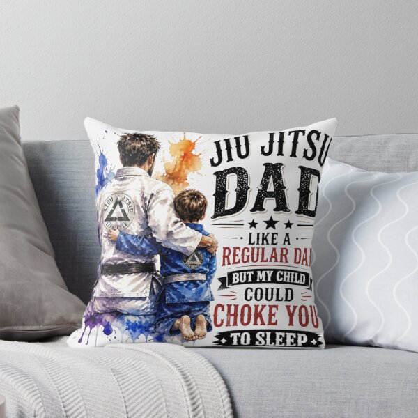 Item preview, Jiu Jitsu Dad Child Could Choke You To Sleep BJJ designed and sold by Martial-Art-23.