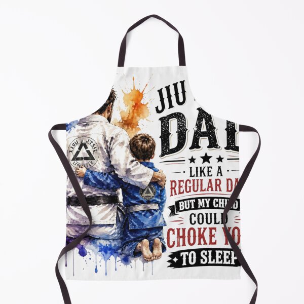 Item preview, Jiu Jitsu Dad Child Could Choke You To Sleep BJJ designed and sold by Martial-Art-23.