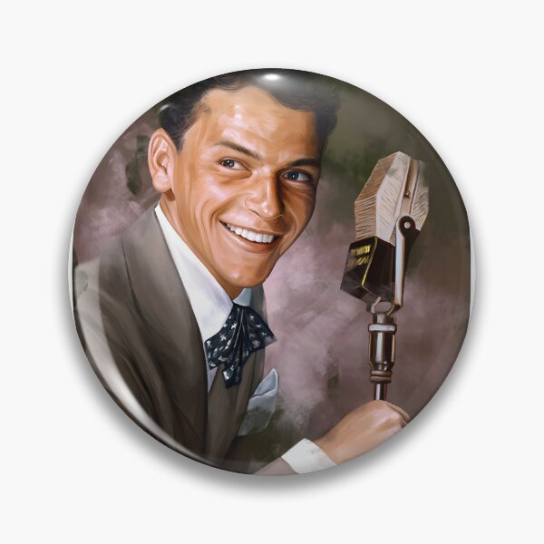 Item preview, Classic Frank Sinatra Inspired Vintage Music Legend Design designed and sold by khalidkhan.