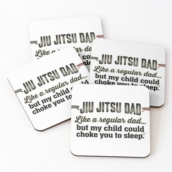 Item preview, WPAP Geometric Jiu Jitsu Dad BJJ Choke Design designed and sold by Martial-Art-23.