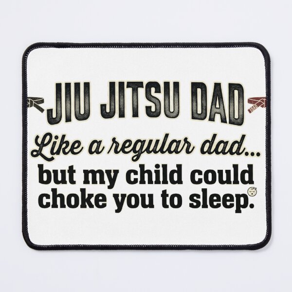 Item preview, WPAP Geometric Jiu Jitsu Dad BJJ Choke Design designed and sold by Martial-Art-23.