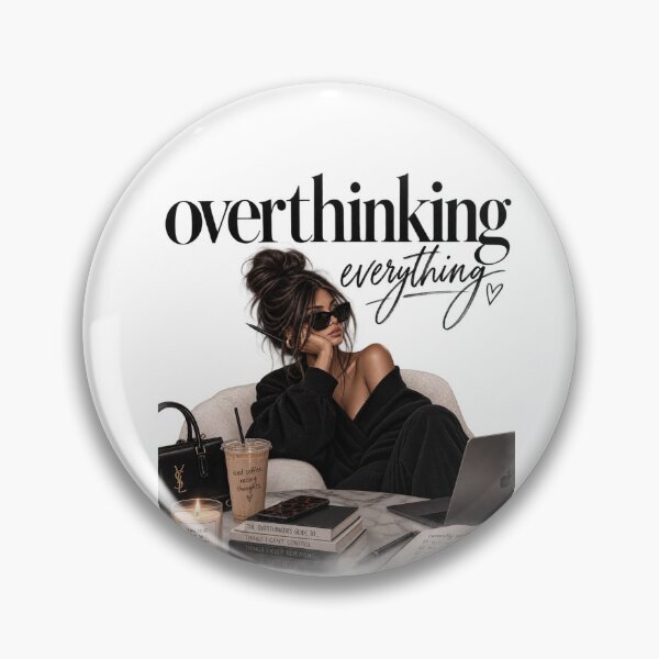 Item preview, Overthinking 2 designed and sold by SaveForMyDeposit.