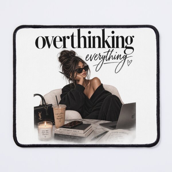 Item preview, Overthinking 2 designed and sold by SaveForMyDeposit.