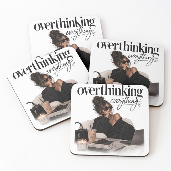 Item preview, Overthinking 2 designed and sold by SaveForMyDeposit.