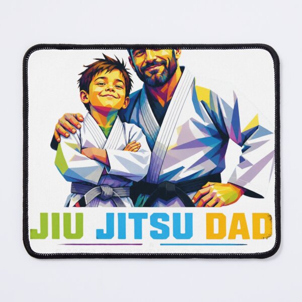 Item preview, Cute Cartoon Jiu Jitsu Dad My Child Could Choke You designed and sold by Martial-Art-23.