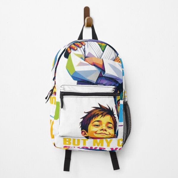Item preview, Cute Cartoon Jiu Jitsu Dad My Child Could Choke You designed and sold by Martial-Art-23.
