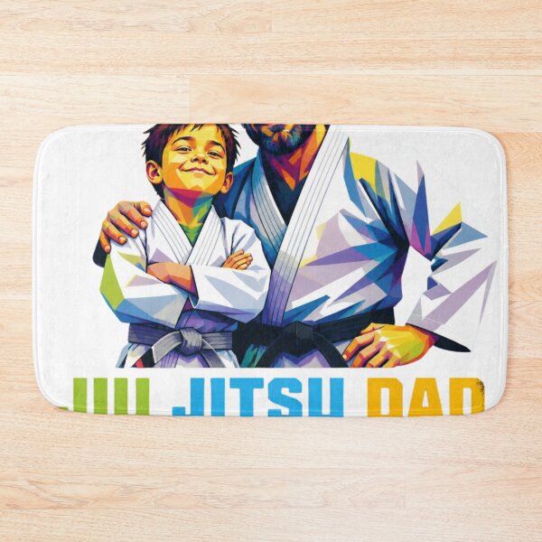 Item preview, Cute Cartoon Jiu Jitsu Dad My Child Could Choke You designed and sold by Martial-Art-23.