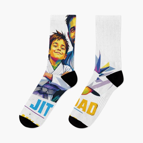 Item preview, Cute Cartoon Jiu Jitsu Dad My Child Could Choke You designed and sold by Martial-Art-23.