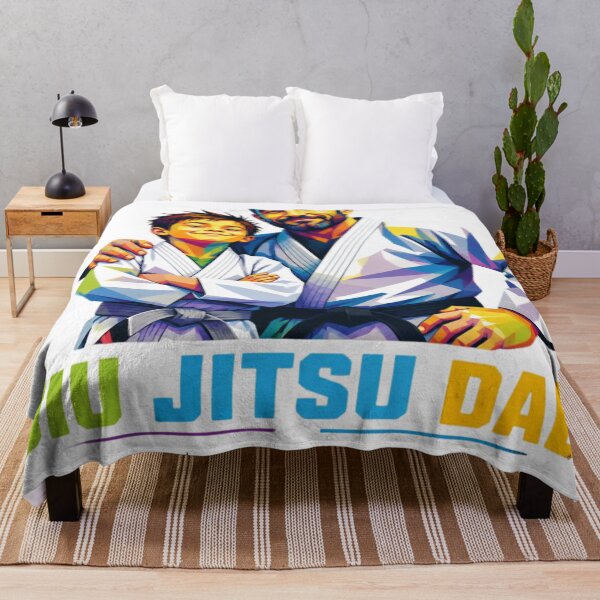 Item preview, Cute Cartoon Jiu Jitsu Dad My Child Could Choke You designed and sold by Martial-Art-23.