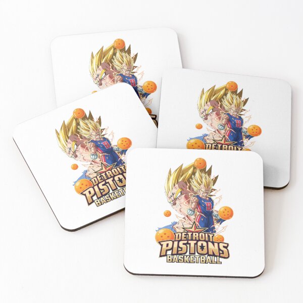 Item preview, Majin Vegeta Detroit Basketball Saiyan Warrior Art designed and sold by BlasiseDS.