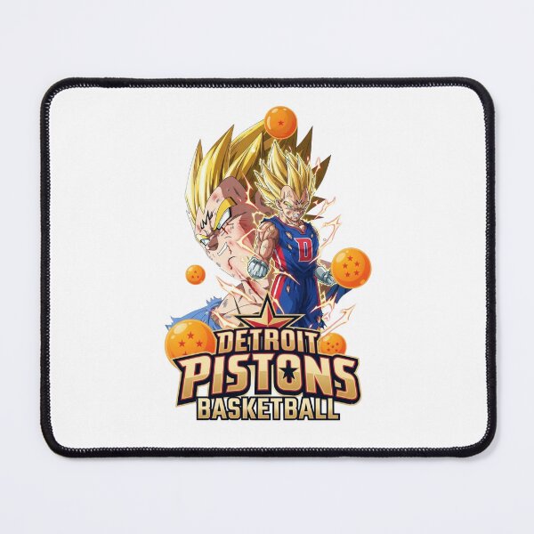 Item preview, Majin Vegeta Detroit Basketball Saiyan Warrior Art designed and sold by BlasiseDS.