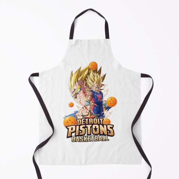 Item preview, Majin Vegeta Detroit Basketball Saiyan Warrior Art designed and sold by BlasiseDS.