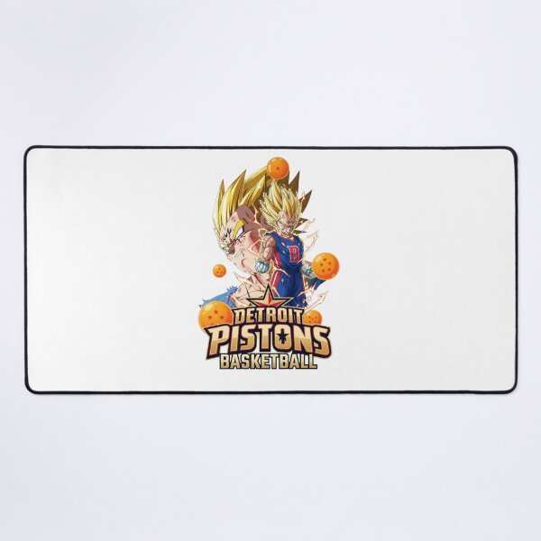 Item preview, Majin Vegeta Detroit Basketball Saiyan Warrior Art designed and sold by BlasiseDS.