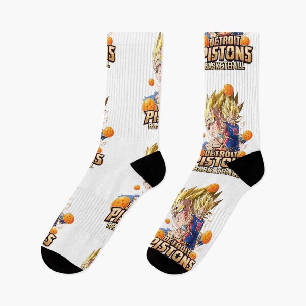 Item preview, Majin Vegeta Detroit Basketball Saiyan Warrior Art designed and sold by BlasiseDS.