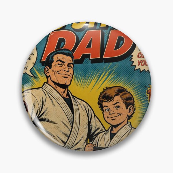 Item preview, Retro Comic Jiu Jitsu Dad Child Could Choke You BJJ designed and sold by Martial-Art-23.