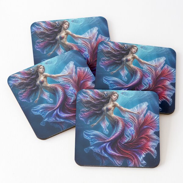 Item preview, Mermaid Collection designed and sold by AdonnelArts.