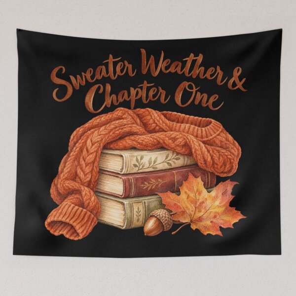 Item preview, Sweater Weather Chapter One Autumn Watercolor designed and sold by Ela-graphicwiz.