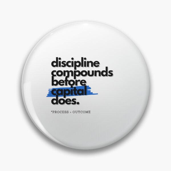 Item preview, Discipline Compounds Before Capital Does designed and sold by S4PPHIRE-DES1GN.