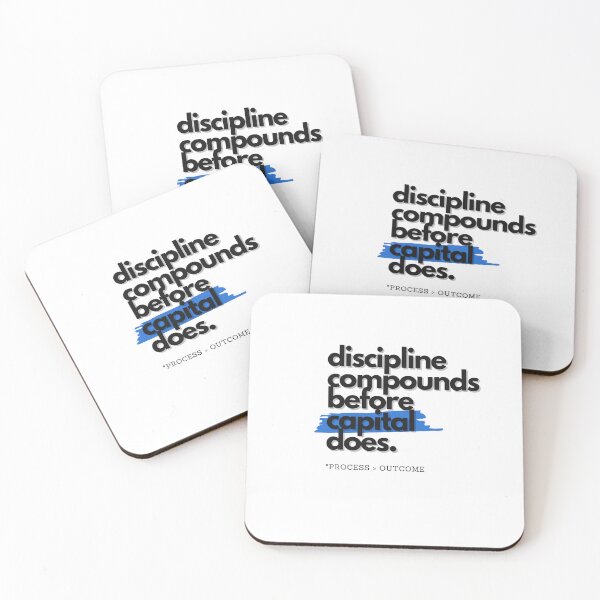 Item preview, Discipline Compounds Before Capital Does designed and sold by S4PPHIRE-DES1GN.