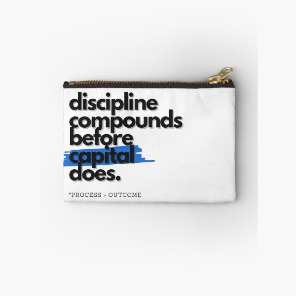 Item preview, Discipline Compounds Before Capital Does designed and sold by S4PPHIRE-DES1GN.