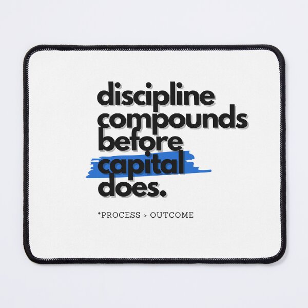 Item preview, Discipline Compounds Before Capital Does designed and sold by S4PPHIRE-DES1GN.
