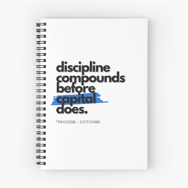 Item preview, Discipline Compounds Before Capital Does designed and sold by S4PPHIRE-DES1GN.