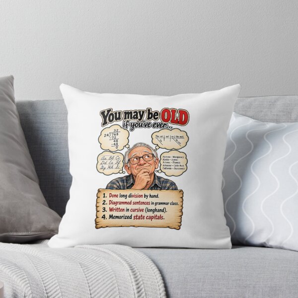 Item preview, You May Be Old If You’ve Ever… – Remember These? designed and sold by PeanutGalSean.