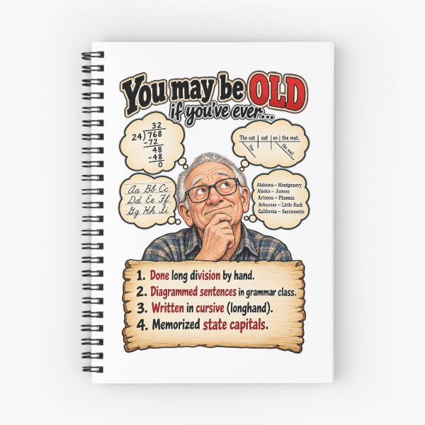 Item preview, You May Be Old If You’ve Ever… – Remember These? designed and sold by PeanutGalSean.