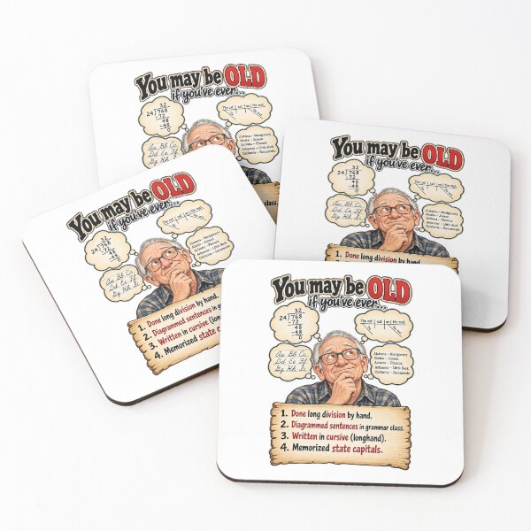 Item preview, You May Be Old If You’ve Ever… – Remember These? designed and sold by PeanutGalSean.